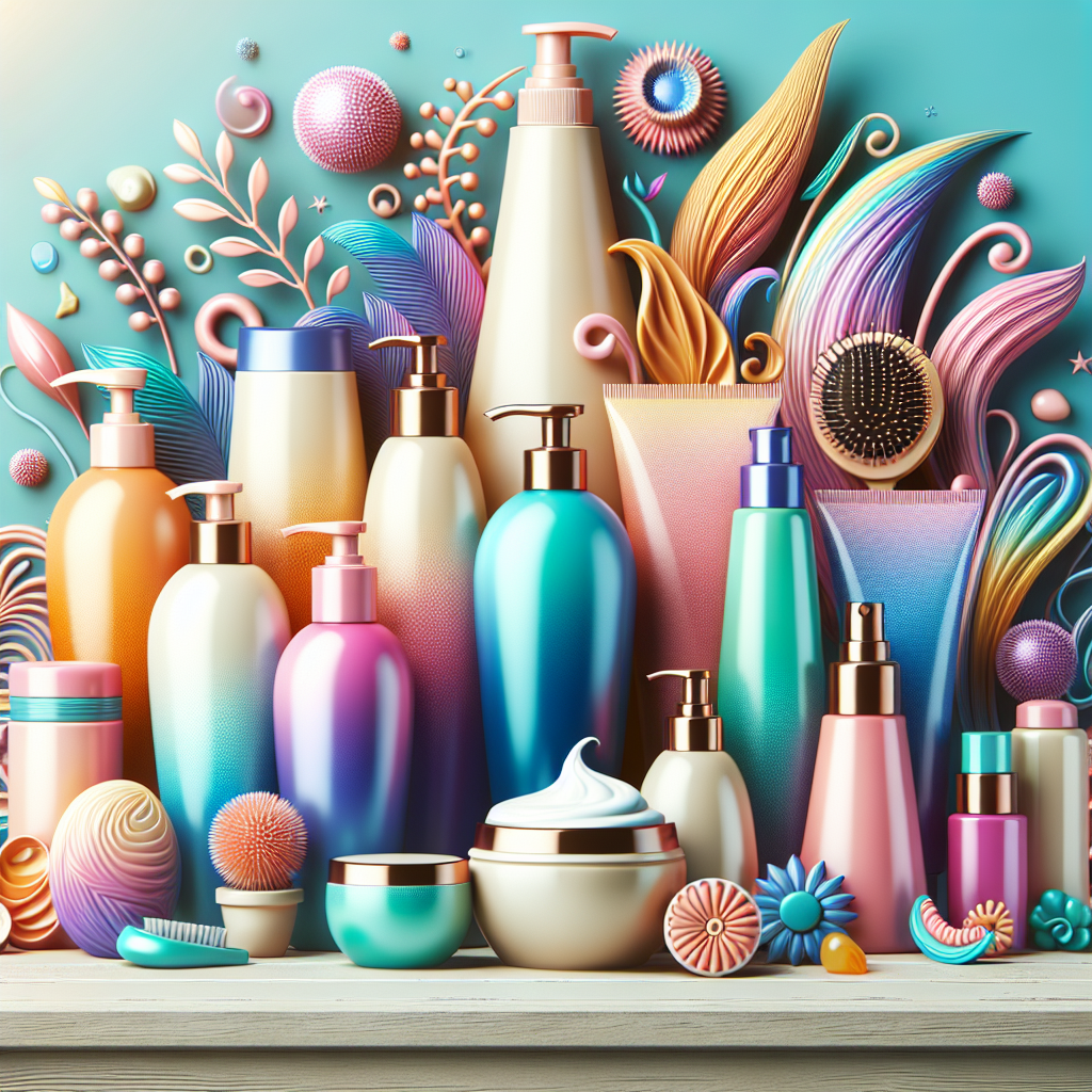 محصولات مراقبت از مو اوریفلیم