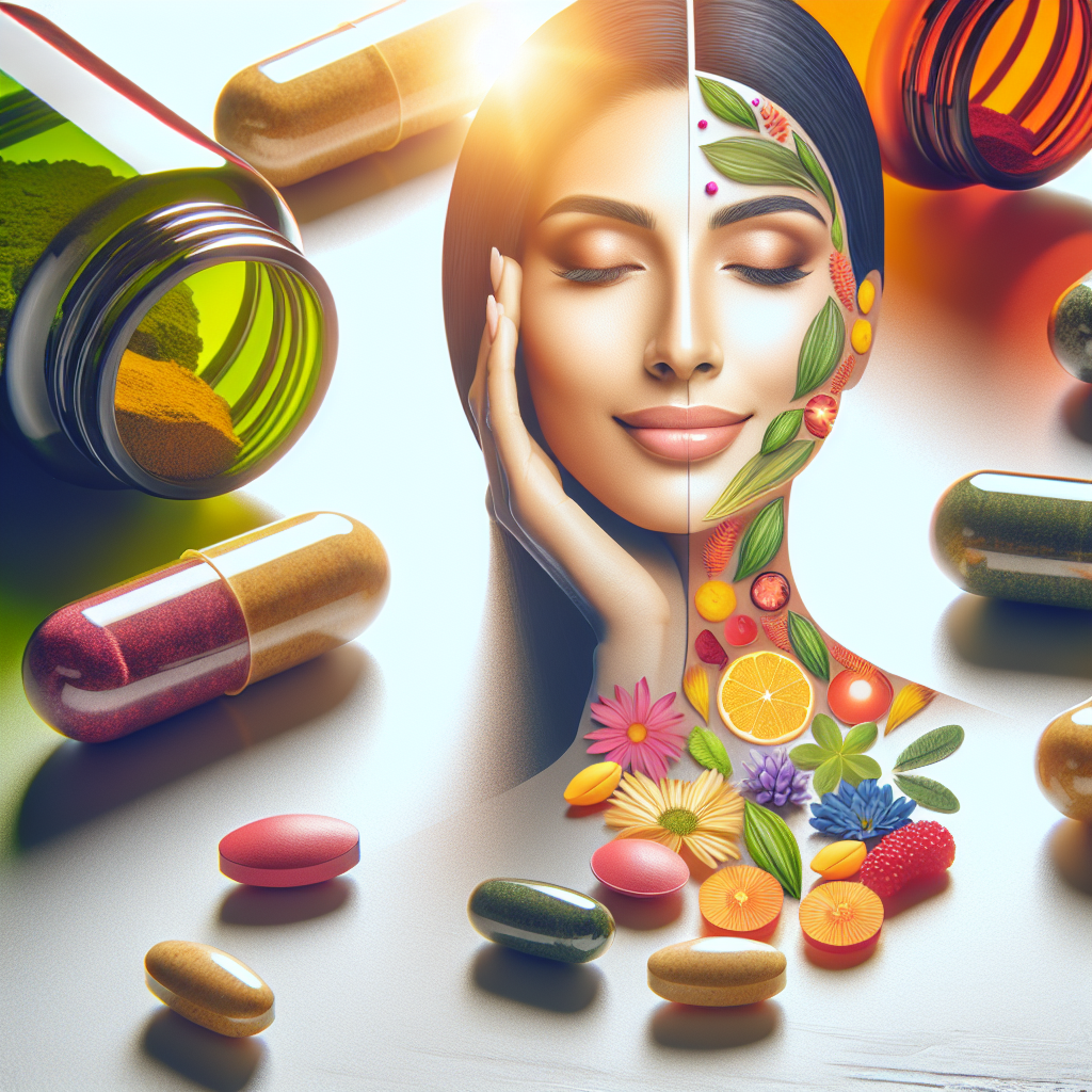 مکمل‌های غذایی اوریفلیم: زیبایی و سلامت از درون
