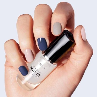 تاپ کت مات طراحی ناخن دوان Designer Matte Top Coat
