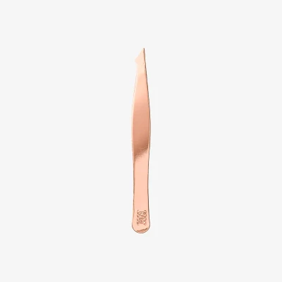 موچین ابرو کج اوریفلیم مدل Ultra Precision ساخته شده از استیل ضدزنگ