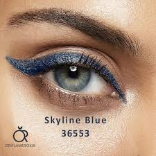 مداد چشم پیچی متالیک دوان اوریفلیم رنگ آبی-  Skyline Blue