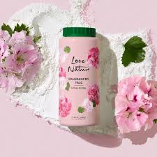 پودر بدن (بادی تالک) لاونیچر اوریفلیم مدل Floral Bloom حجم 100 گرم